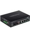 trendnet Przełącznik TI-PG62 4-Port 1GB PoE Plus+1Port 1GB SFP+1Port SFP Przemysłowy Niezarządzalny - nr 31