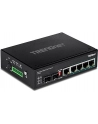 trendnet Przełącznik TI-PG62 4-Port 1GB PoE Plus+1Port 1GB SFP+1Port SFP Przemysłowy Niezarządzalny - nr 37