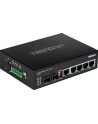 trendnet Przełącznik TI-PG62 4-Port 1GB PoE Plus+1Port 1GB SFP+1Port SFP Przemysłowy Niezarządzalny - nr 43