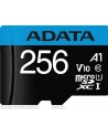 adata Karta pamięci microSD Premier 256GB UHS1/CL10/A1+adapter - nr 22
