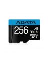 adata Karta pamięci microSD Premier 256GB UHS1/CL10/A1+adapter - nr 32
