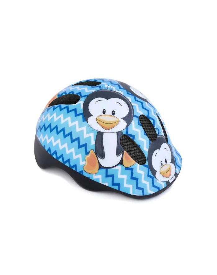 Kask dziecięcy 44-48 PENGUIN SPOKEY główny