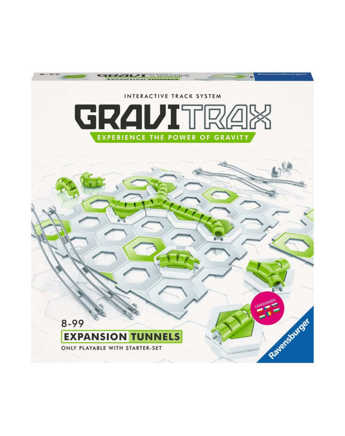 ravensburger GRAVITRAX Zestaw uzupełniający Tunel 260775 główny