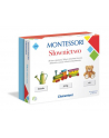 Clementoni Montessori Słownictwo p6 50077 - nr 2