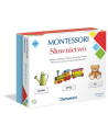 Clementoni Montessori Słownictwo p6 50077 - nr 3
