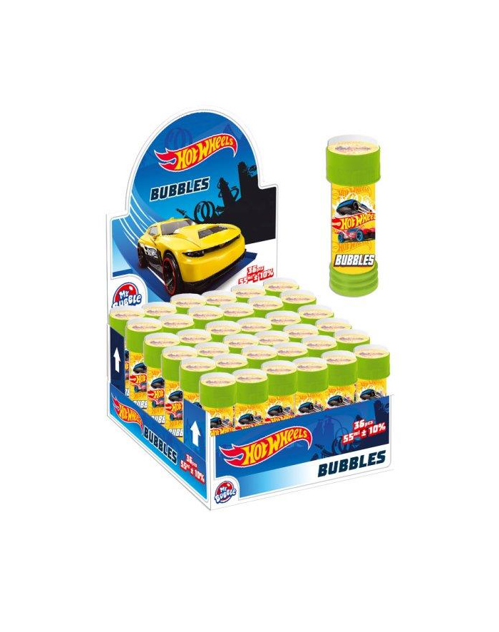euro-trade Bańki mydlane 55ml Hot Wheels p36 My Bubble główny