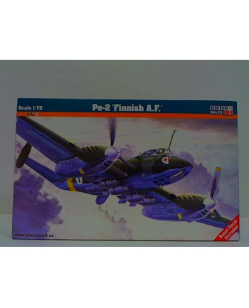 olymp aircraft Model samolotu Pe-2 "Finnish A.F." E-25 nr 1