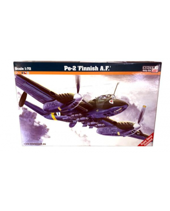 olymp aircraft Model samolotu Pe-2 "Finnish A.F." E-25 nr 2