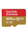 SanDisk Extreme 400 GB microSDXC - UHS-I U3, C10, V30 , A2 - nr 9