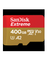 SanDisk Extreme 400 GB microSDXC - UHS-I U3, C10, V30 , A2 - nr 11