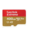 SanDisk Extreme 400 GB microSDXC - UHS-I U3, C10, V30 , A2 - nr 14