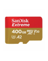 SanDisk Extreme 400 GB microSDXC - UHS-I U3, C10, V30 , A2 - nr 16