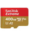 SanDisk Extreme 400 GB microSDXC - UHS-I U3, C10, V30 , A2 - nr 18
