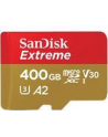 SanDisk Extreme 400 GB microSDXC - UHS-I U3, C10, V30 , A2 - nr 4