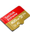 SanDisk Extreme 400 GB microSDXC - UHS-I U3, C10, V30 , A2 - nr 6