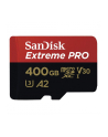 SanDisk Extreme PRO 400 GB microSDXC - UHS-I U3, C10, V30 , A2 - nr 10