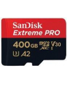 SanDisk Extreme PRO 400 GB microSDXC - UHS-I U3, C10, V30 , A2 - nr 12