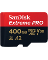 SanDisk Extreme PRO 400 GB microSDXC - UHS-I U3, C10, V30 , A2 - nr 3
