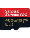 SanDisk Extreme PRO 400 GB microSDXC - UHS-I U3, C10, V30 , A2 - nr 8
