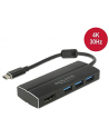 DeLOCK Adapter USB C 3.1 > 3x USB 3.0 A Hub + HDMI 4K - nr 13