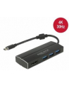 DeLOCK Adapter USB C 3.1 > 3x USB 3.0 A Hub + HDMI 4K - nr 14