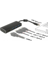 DeLOCK Adapter USB C 3.1 > 3x USB 3.0 A Hub + HDMI 4K - nr 7