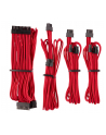 Corsair Power Supply Cable Premium Starter Kit Type 4 Gen 4, 8-piece - red - nr 1