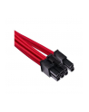 Corsair Power Supply Cable Premium Starter Kit Type 4 Gen 4, 8-piece - red - nr 6