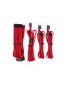 Corsair Power Supply Cable Premium Starter Kit Type 4 Gen 4, 8-piece - red - nr 8