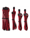 Corsair Power Supply Cable Premium Starter Kit Type 4 Gen 4, 8-piece - red/black - nr 1