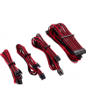 Corsair Power Supply Cable Premium Starter Kit Type 4 Gen 4, 8-piece - red/black - nr 3