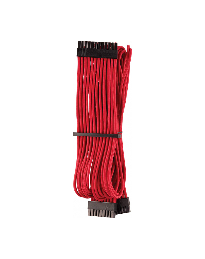 Corsair Premium Sleeved 24-pin ATX cable Type 4 Gen 4 - red główny