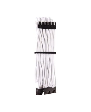 Corsair Premium Sleeved 24-pin ATX cable Type 4 Gen 4 - white