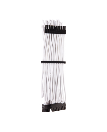 Corsair Premium Sleeved 24-pin ATX cable Type 4 Gen 4 - white