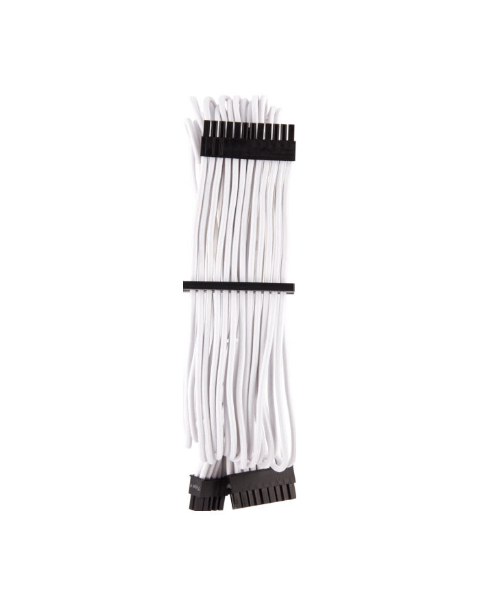 Corsair Premium Sleeved 24-pin ATX cable Type 4 Gen 4 - white główny