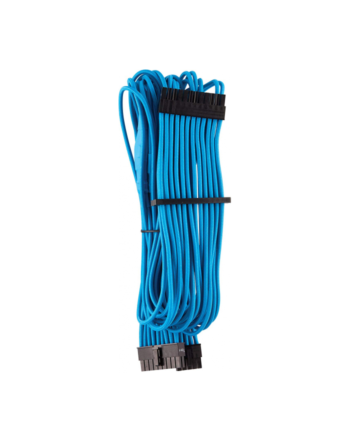 Corsair Premium Sleeved 24-pin ATX cable Type 4 Gen 4 - blue główny