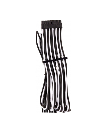 Corsair Premium Sleeved 24-pin ATX cable Type 4 Gen 4 - white/black