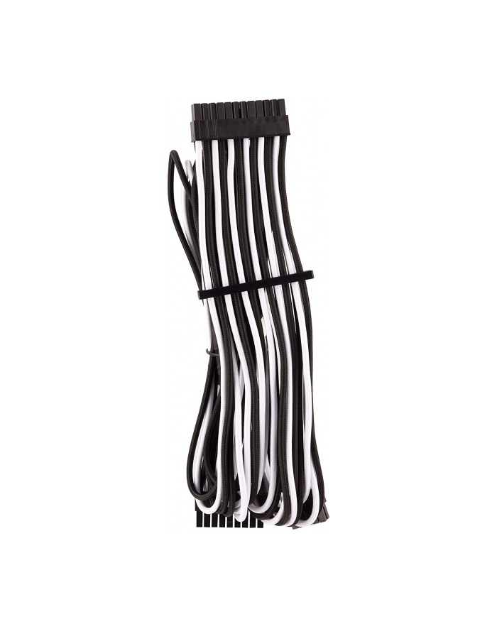 Corsair Premium Sleeved 24-pin ATX cable Type 4 Gen 4 - white/black główny