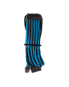 Corsair Premium Sleeved 24-pin ATX cable Type 4 Gen 4 - blue/black - nr 1
