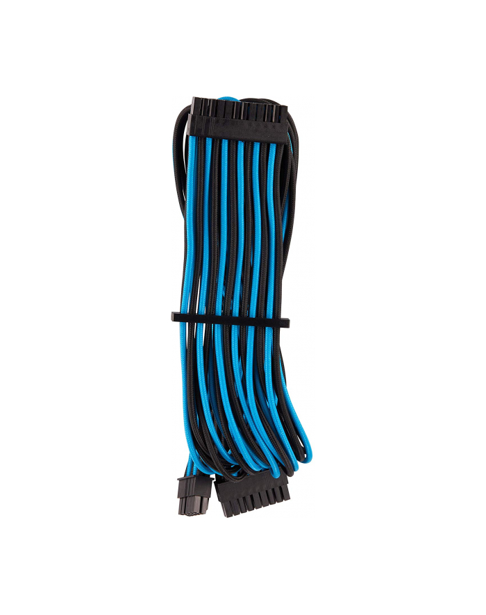 Corsair Premium Sleeved 24-pin ATX cable Type 4 Gen 4 - blue/black główny
