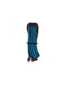 Corsair Premium Sleeved 24-pin ATX cable Type 4 Gen 4 - blue/black - nr 2