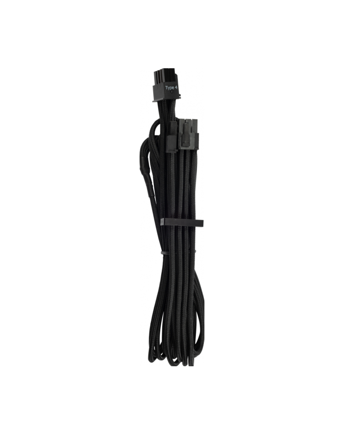 Corsair Premium Sleeved PCIe Cable Type 4 Gen 4 - black główny