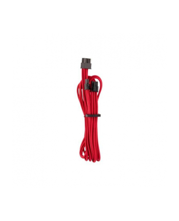 Corsair Premium Sleeved PCIe Cable Type 4 Gen 4 - red