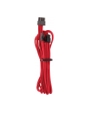 Corsair Premium Sleeved PCIe Cable Type 4 Gen 4 - red - nr 1