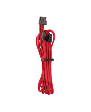 Corsair Premium Sleeved PCIe Cable Type 4 Gen 4 - red