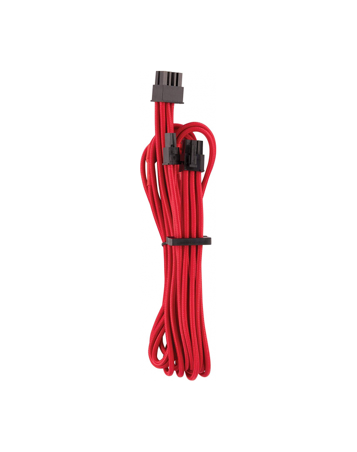 Corsair Premium Sleeved PCIe Cable Type 4 Gen 4 - red główny