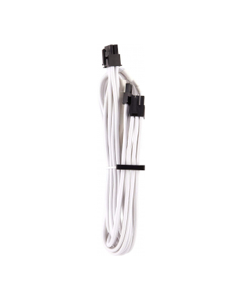 Corsair Premium Sleeved PCIe Cable Type 4 Gen 4 - white