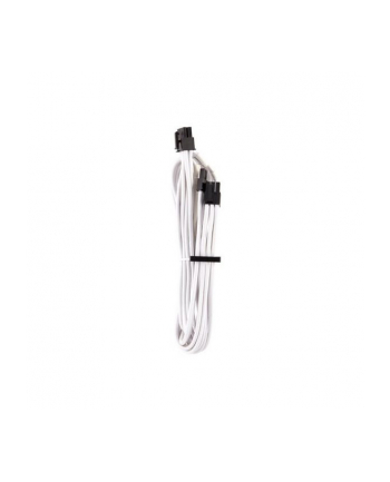 Corsair Premium Sleeved PCIe Cable Type 4 Gen 4 - white