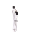 Corsair Premium Sleeved PCIe Cable Type 4 Gen 4 - white - nr 1