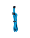 Corsair Premium Sleeved PCIe Cable Type 4 Gen 4 - blue - nr 1